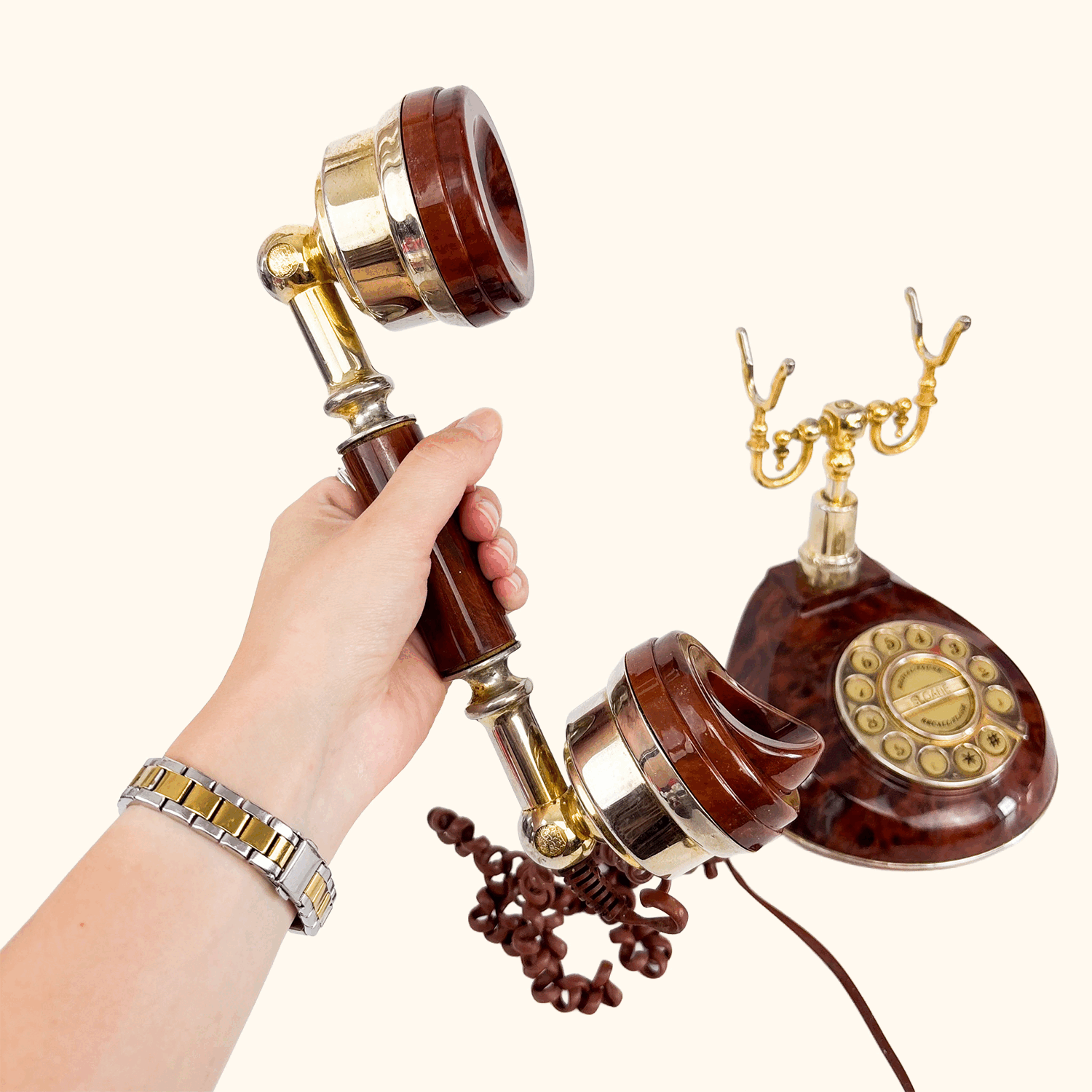 Vintage Astral Sloane Rotary Telephone