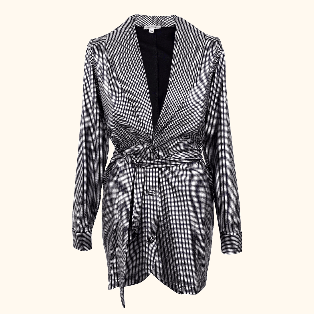 Superdown Disco Ball Blazer Dress - Size XS