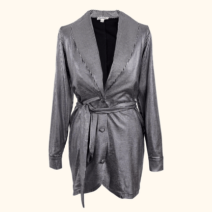 Superdown Disco Ball Blazer Dress - Size XS