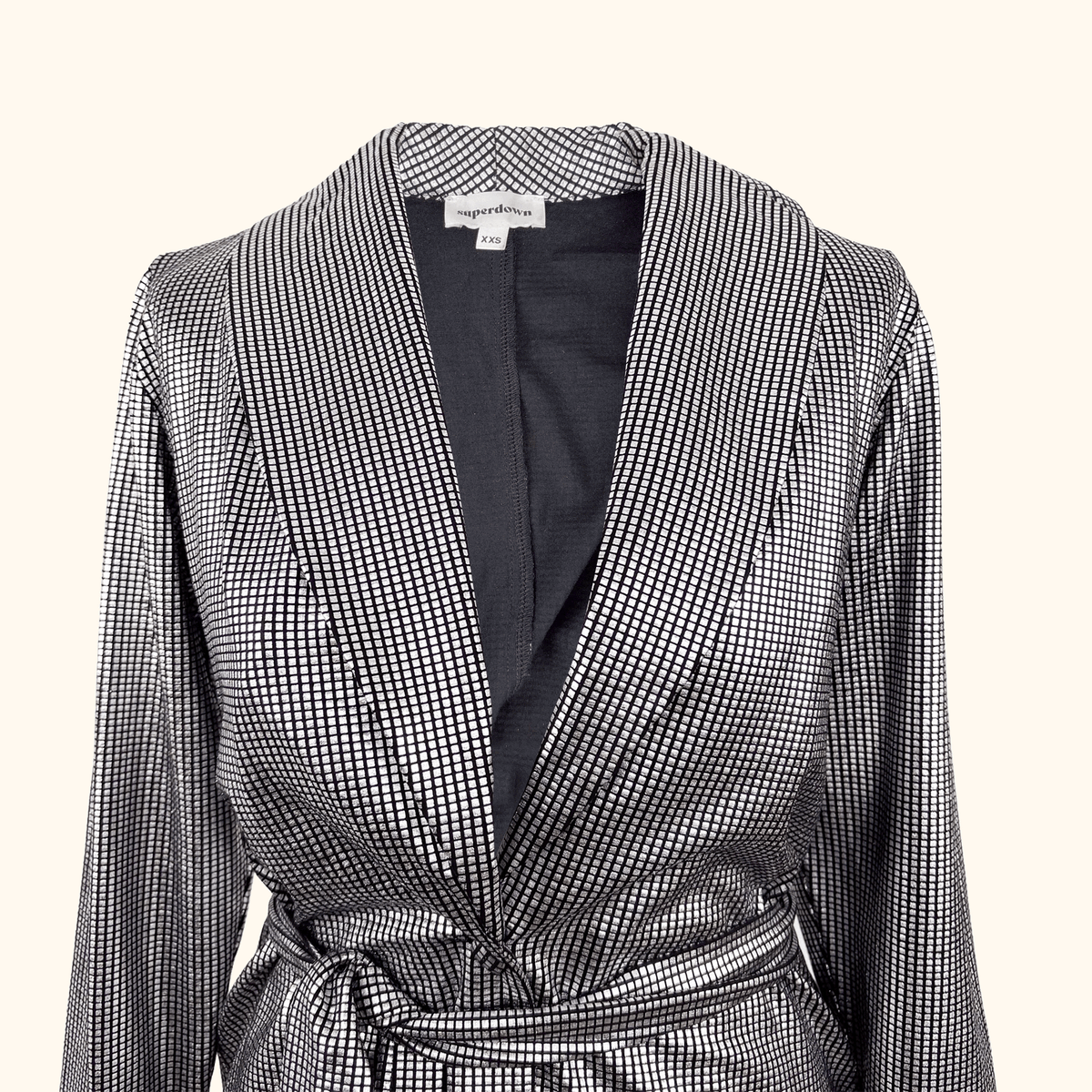 Superdown Disco Ball Blazer Dress - Size XS