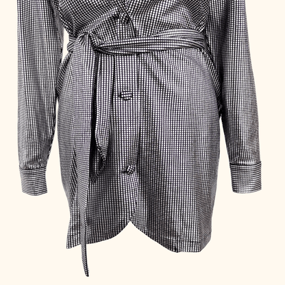 Superdown Disco Ball Blazer Dress - Size XS