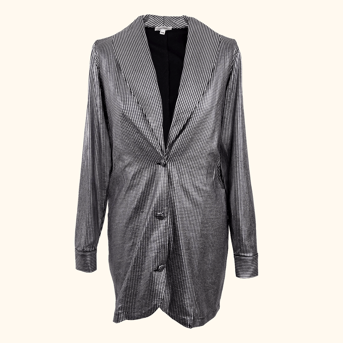 Superdown Disco Ball Blazer Dress - Size XS
