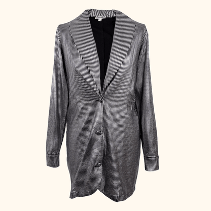 Superdown Disco Ball Blazer Dress - Size XS