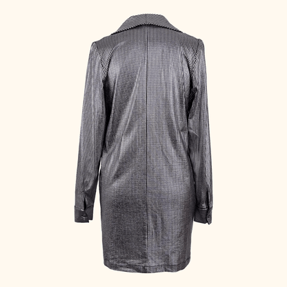 Superdown Disco Ball Blazer Dress - Size XS