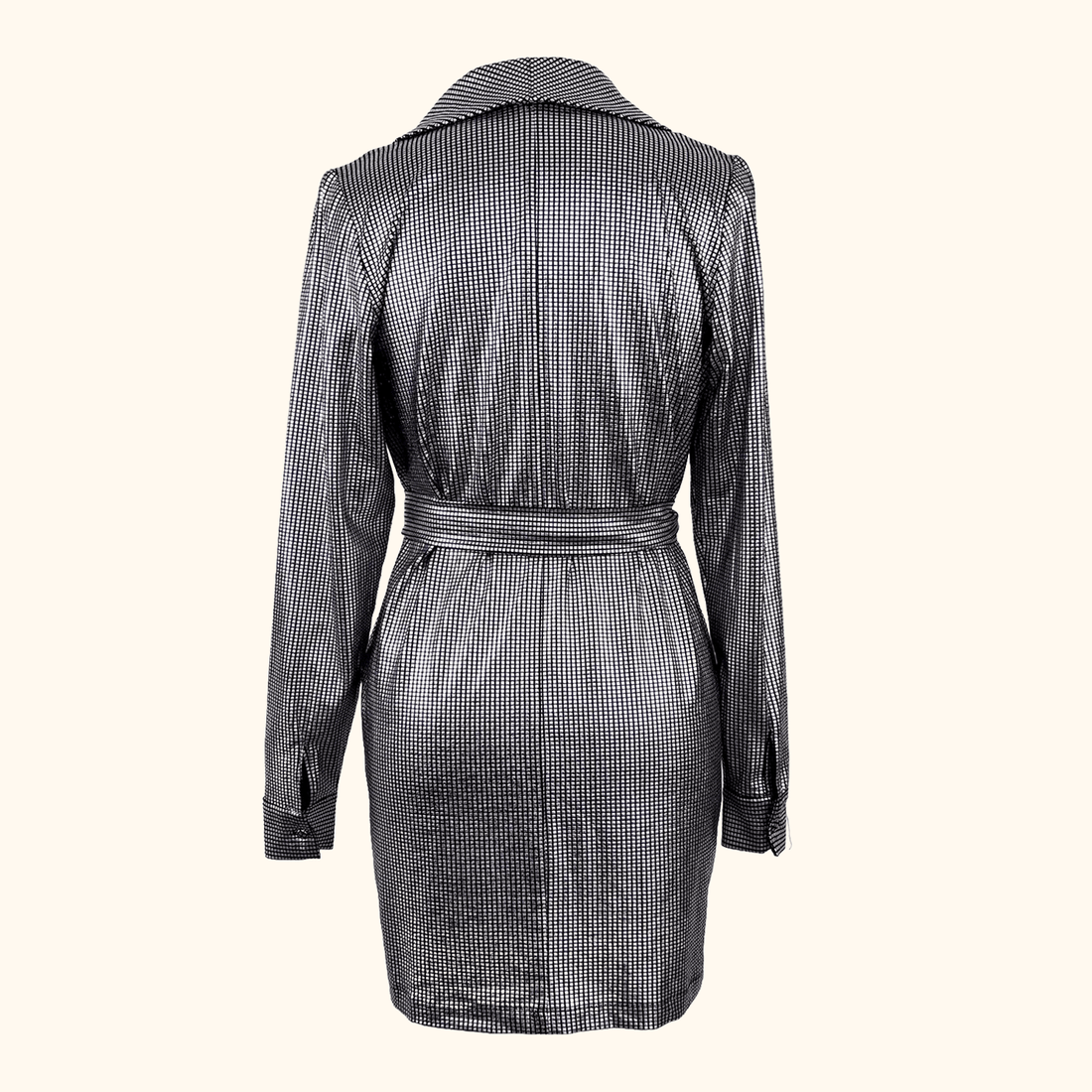 Superdown Disco Ball Blazer Dress - Size XS