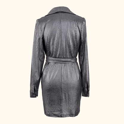 Superdown Disco Ball Blazer Dress - Size XS