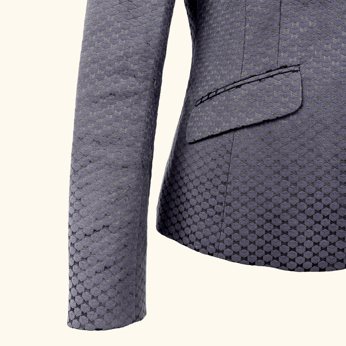 Ted Baker Navy Fitted Blazer - Size 6