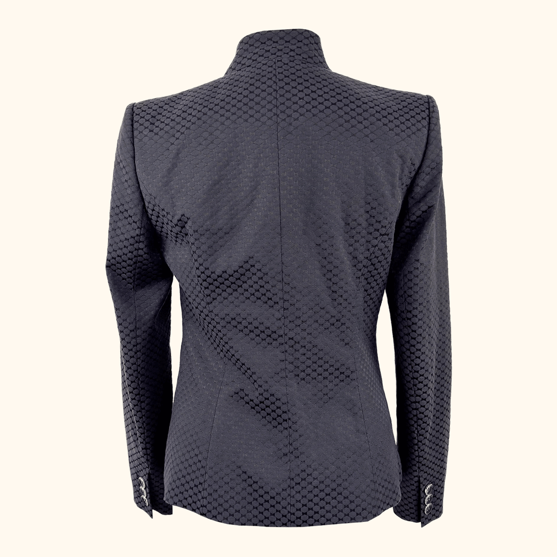 Ted Baker Navy Fitted Blazer - Size 6