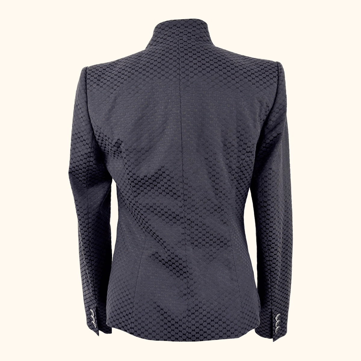 Ted Baker Navy Fitted Blazer - Size 6