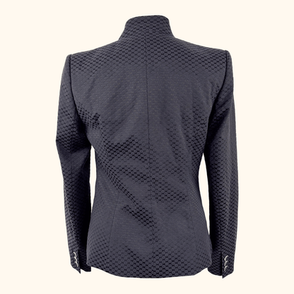 Ted Baker Navy Fitted Blazer - Size 6
