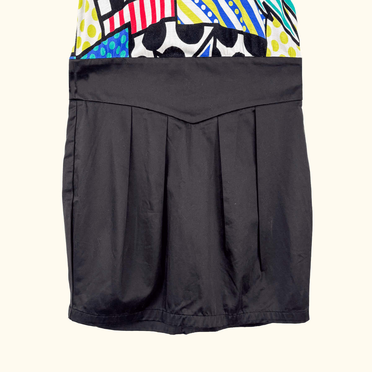 Killah by Miss Sixty Racetrack Mini Dress - Size Large