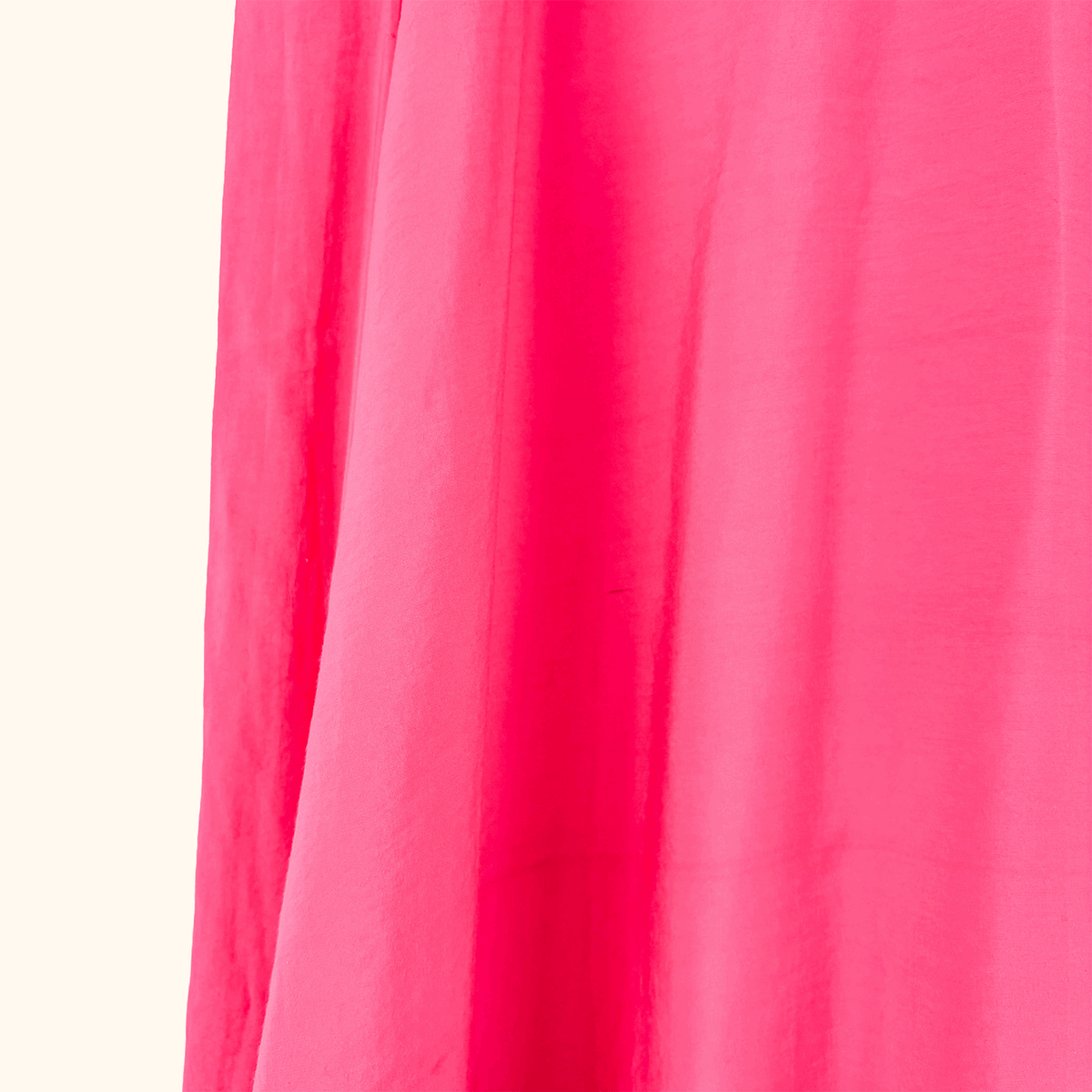 Cos High Neck Pink Midi Dress - Size 6