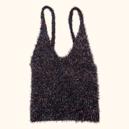 Urban Outfitters Tinsel Knit Cami Top - Size XS