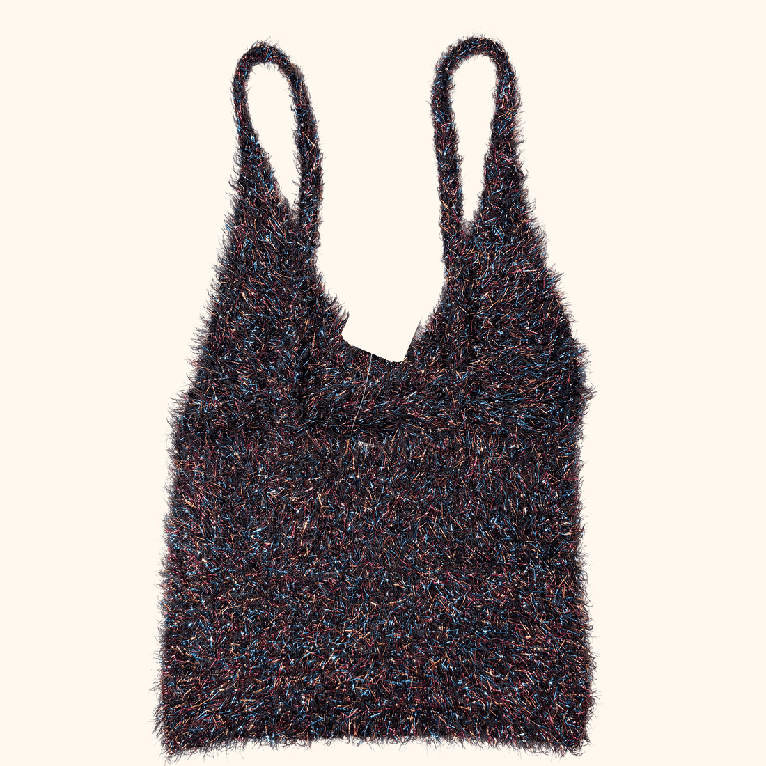 Urban Outfitters Tinsel Knit Cami Top - Size XS