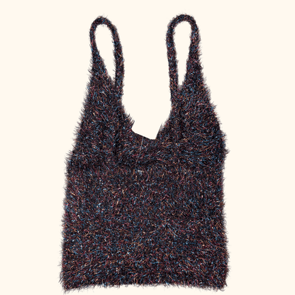Urban Outfitters Tinsel Knit Cami Top - Size XS