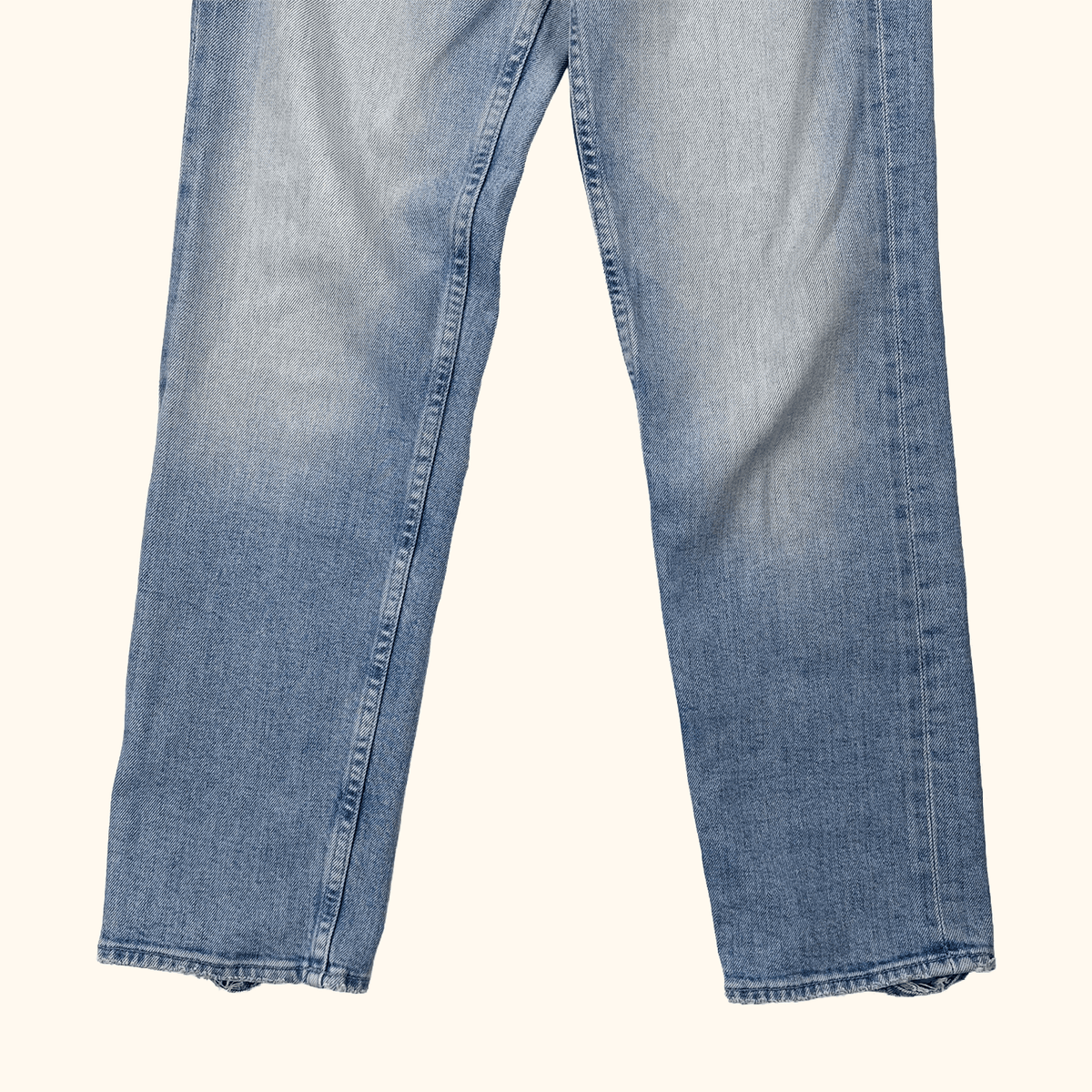Mother The Tomcat Jeans Bless You Straight Leg Jeans - Size 24inch