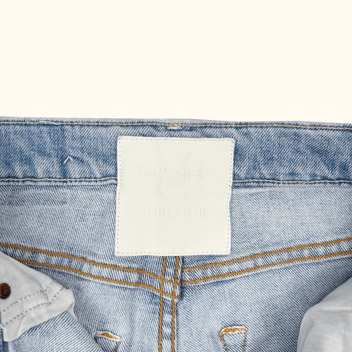 Mother The Tomcat Jeans Bless You Straight Leg Jeans - Size 24inch
