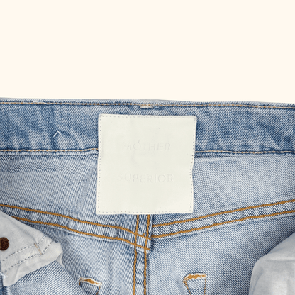 Mother The Tomcat Jeans Bless You Straight Leg Jeans - Size 24inch