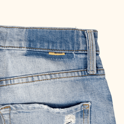 Mother The Tomcat Jeans Bless You Straight Leg Jeans - Size 24inch