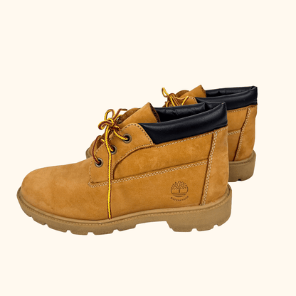Timberland Waterproof Chukka Wheat Boots - Size 3.5