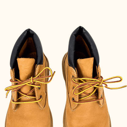 Timberland Waterproof Chukka Wheat Boots - Size 3.5