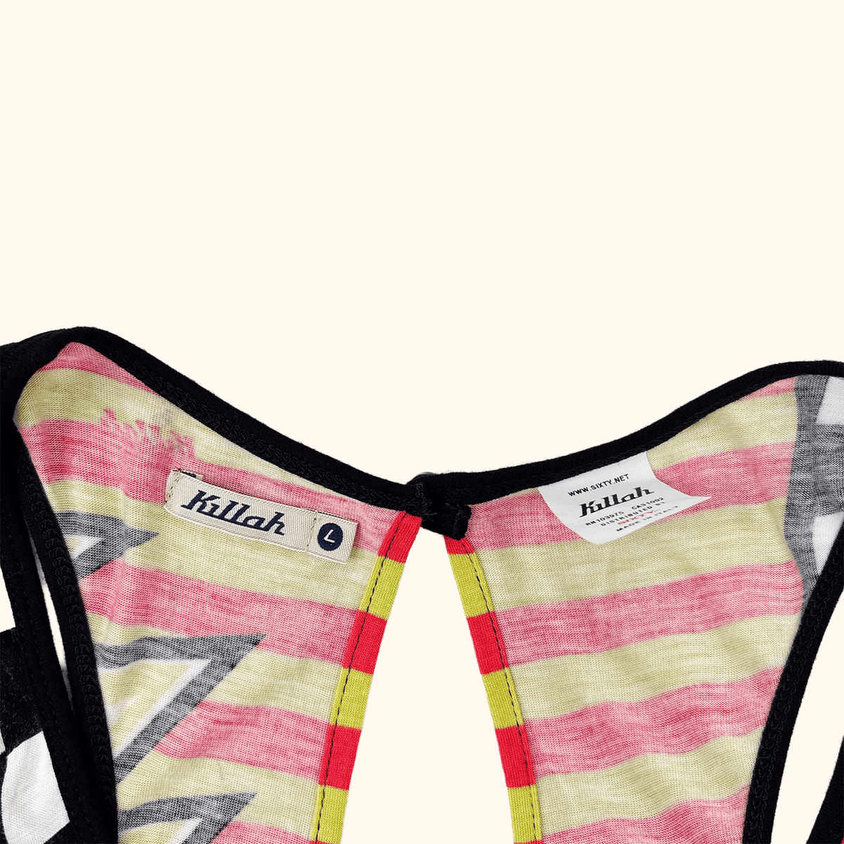 Killah by Miss Sixty Racetrack Mini Dress - Size Large