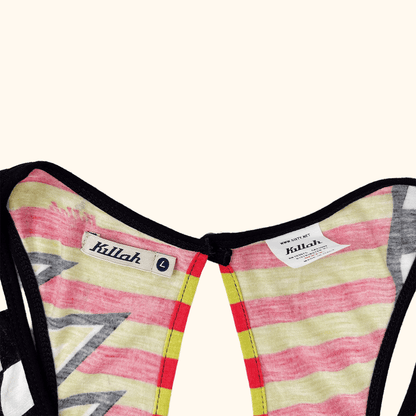 Killah by Miss Sixty Racetrack Mini Dress - Size Large