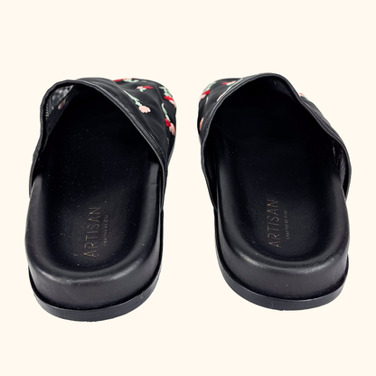 Free People Artisan Delilah Mules - Size 9
