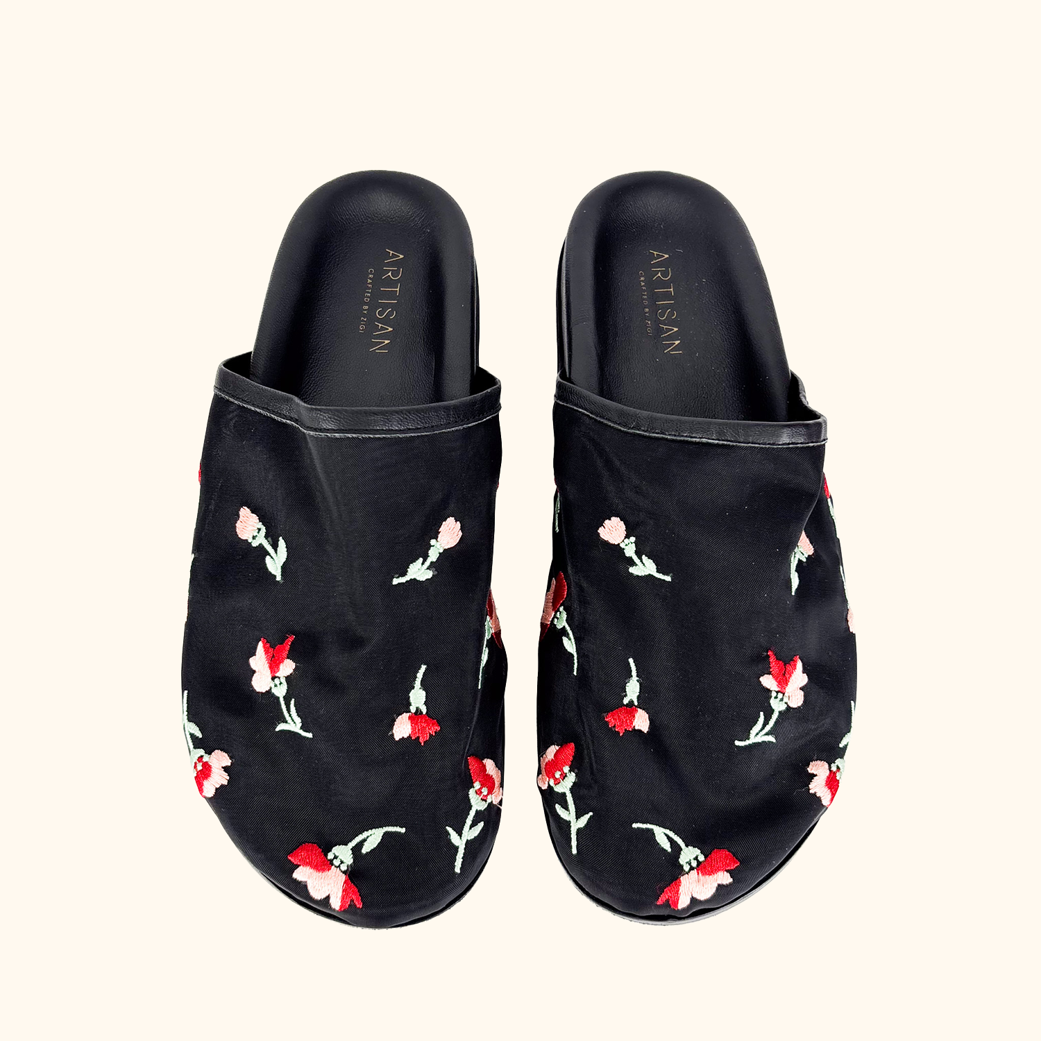 Free People Artisan Delilah Mules - Size 9