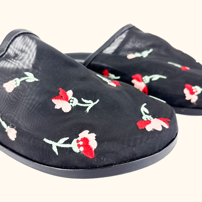 Free People Artisan Delilah Mules - Size 9