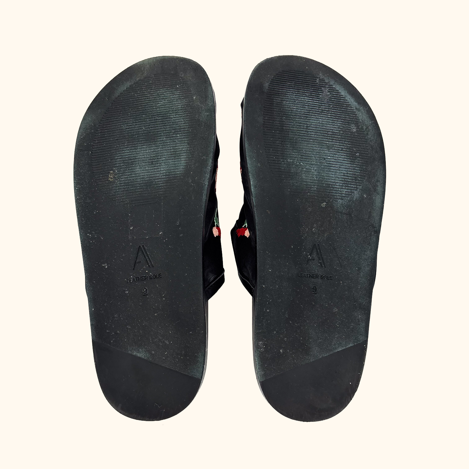 Free People Artisan Delilah Mules - Size 9