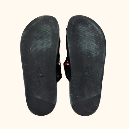 Free People Artisan Delilah Mules - Size 9