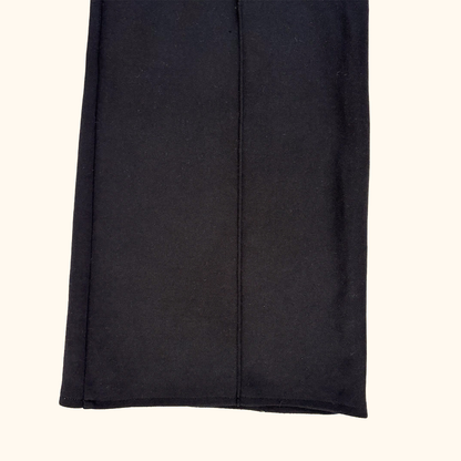 Samsoe Samsoe Elasticated Black Trousers - Size Small