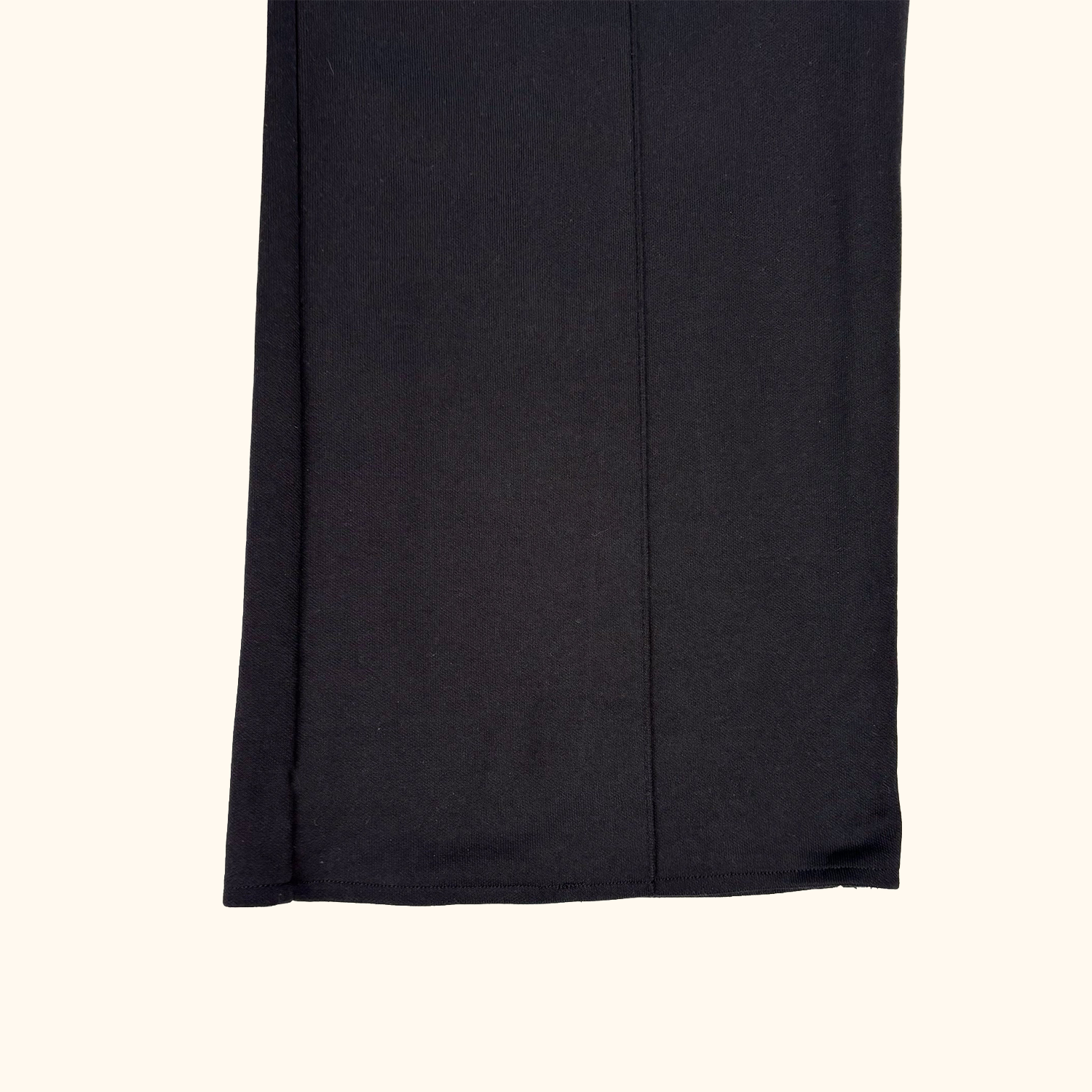 Samsoe Samsoe Elasticated Black Trousers - Size Small