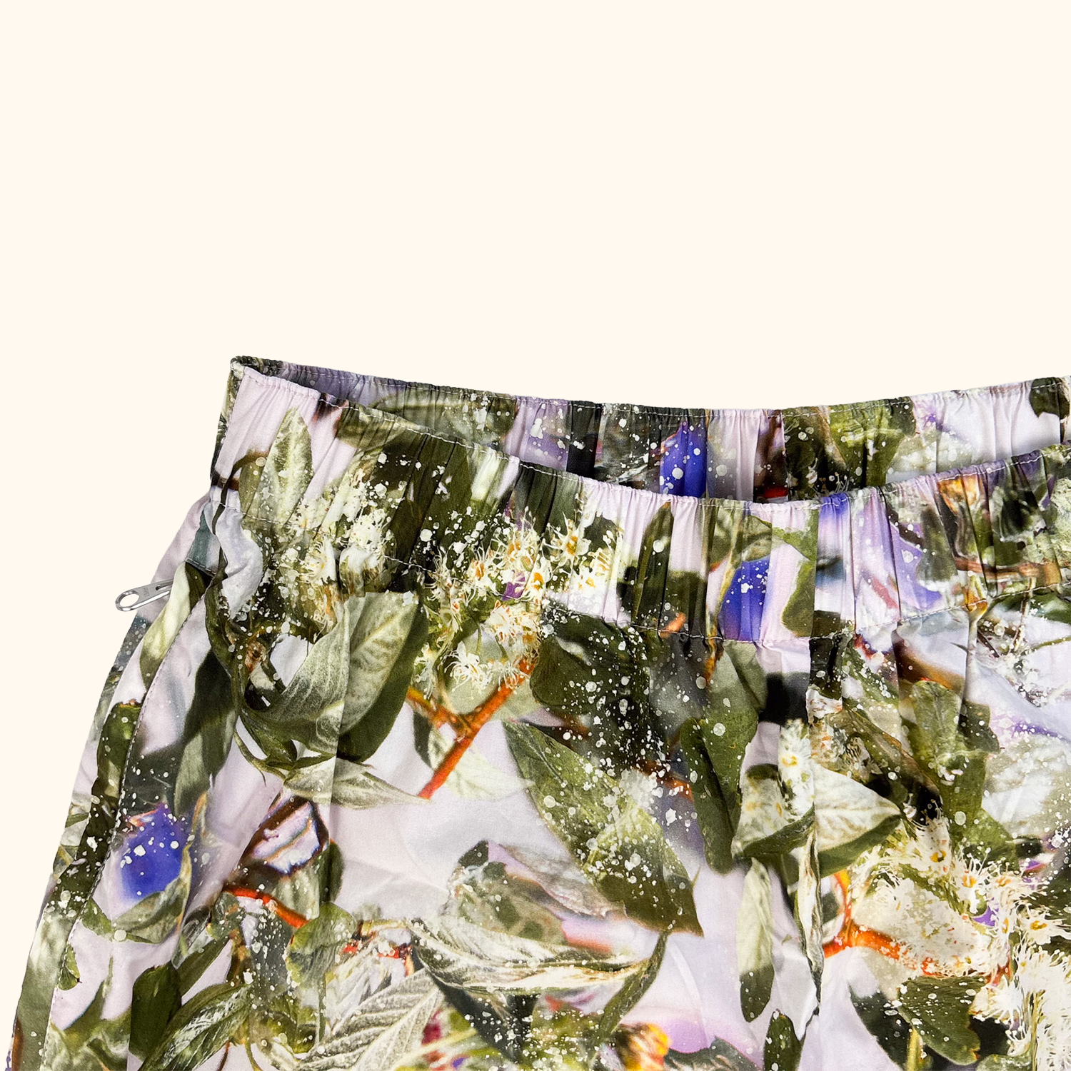 Arket Mystical Floral Cotton Shorts - Size 10