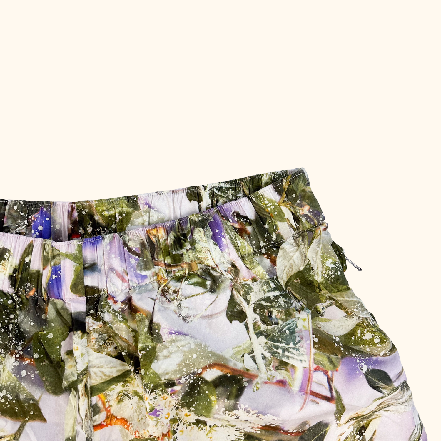 Arket Mystical Floral Cotton Shorts - Size 10