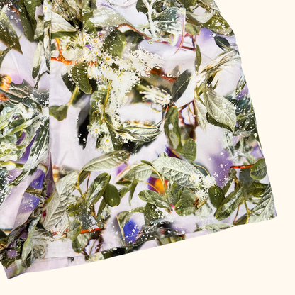 Arket Mystical Floral Cotton Shorts - Size 10