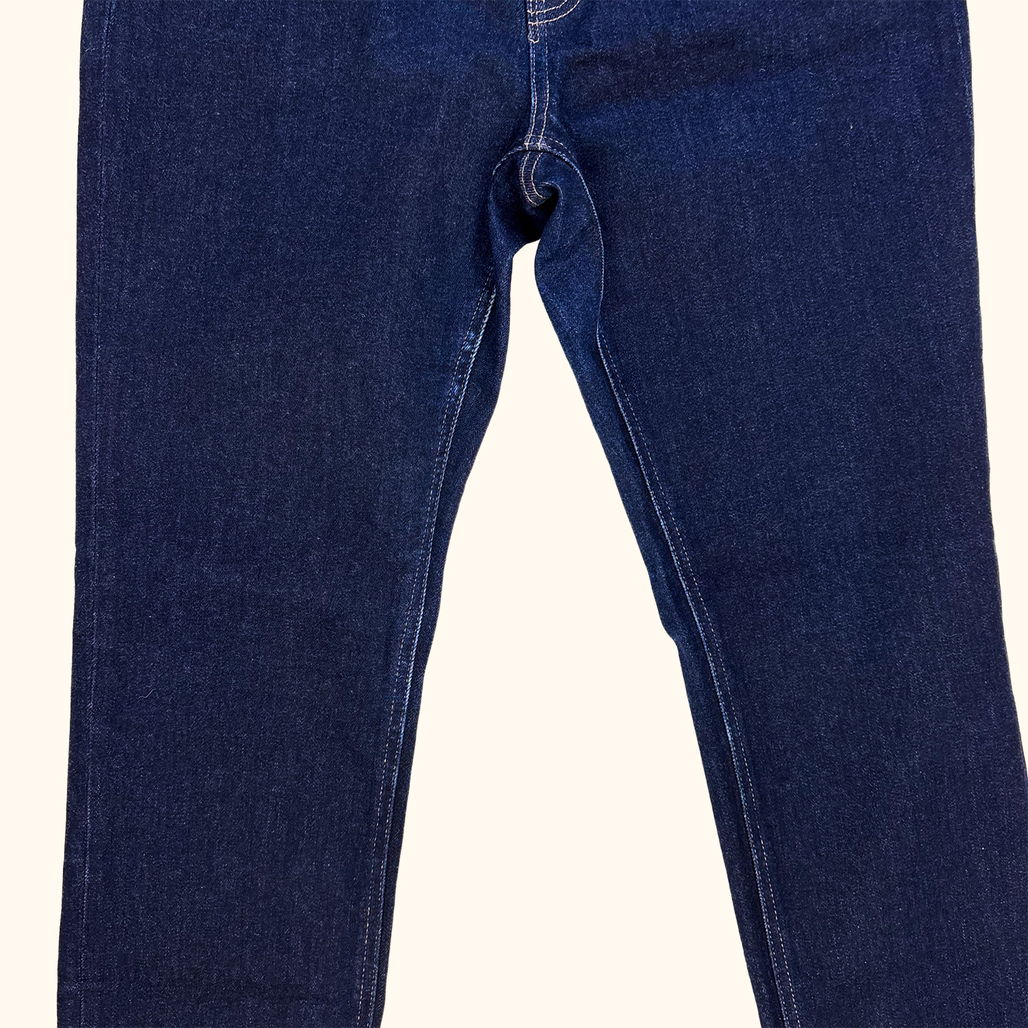 Uniqlo Dark Denim Slim Fit Straight Ankle Jeans - Size 27inch