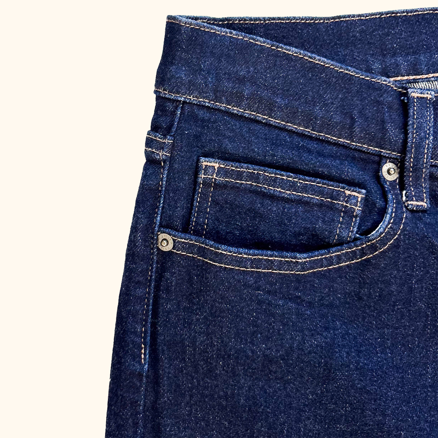Uniqlo Dark Denim Slim Fit Straight Ankle Jeans - Size 27inch