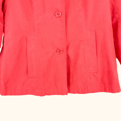 M&amp;S Red Soft Touch Smart Jacket - Size 10