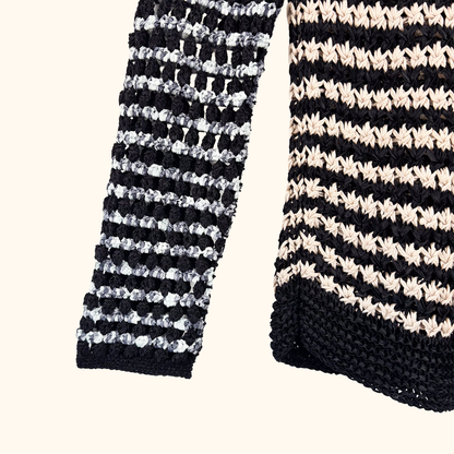 Rag &amp; Bone Open Weave Slouch Jumper - Size Medium