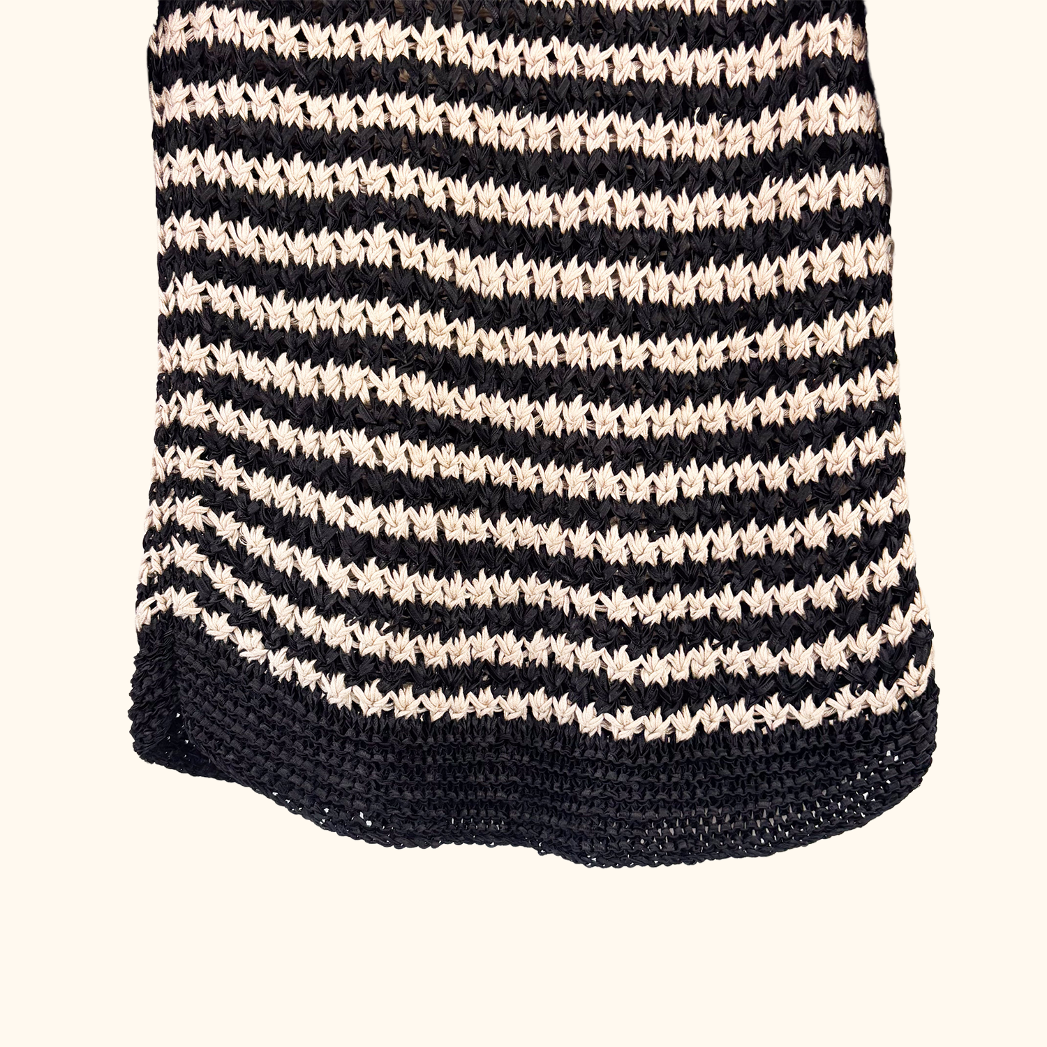 Rag &amp; Bone Open Weave Slouch Jumper - Size Medium