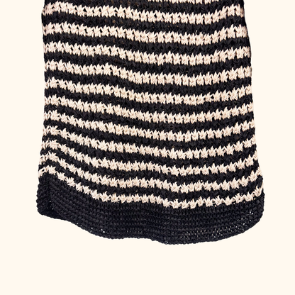 Rag &amp; Bone Open Weave Slouch Jumper - Size Medium