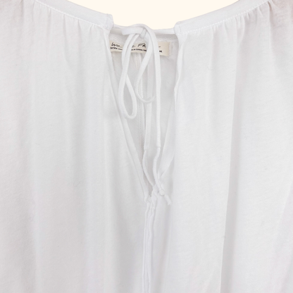 We The Free White Gathered Top - Size XS
