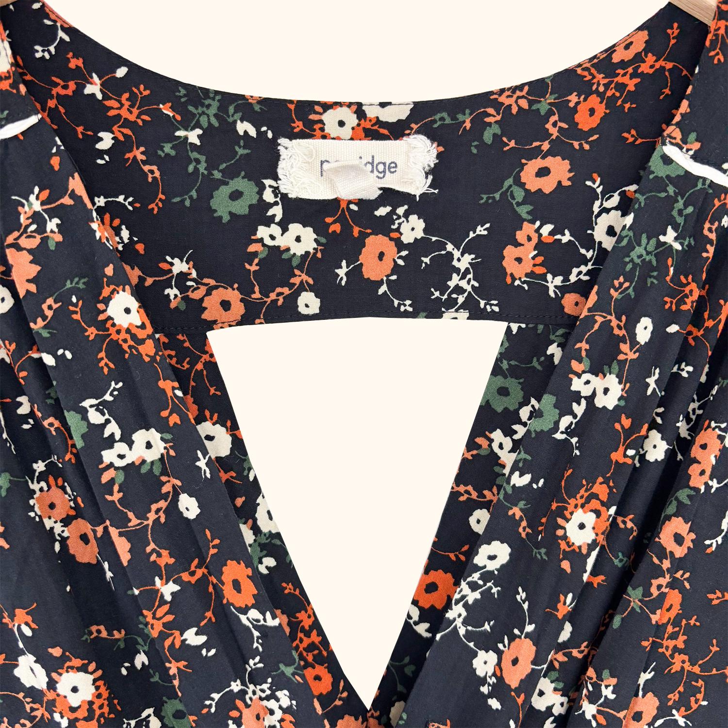 Anthropologie Porridge Floral Wide Leg Jumpsuit - Size Small