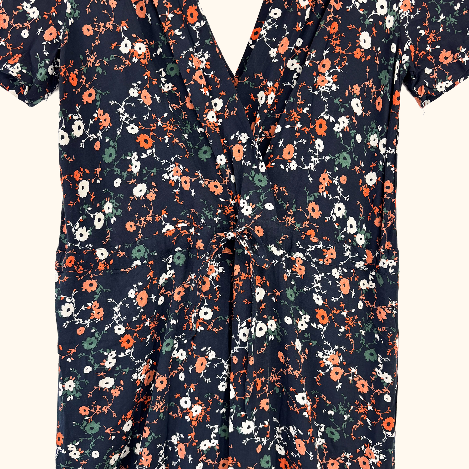 Anthropologie Porridge Floral Wide Leg Jumpsuit - Size Small