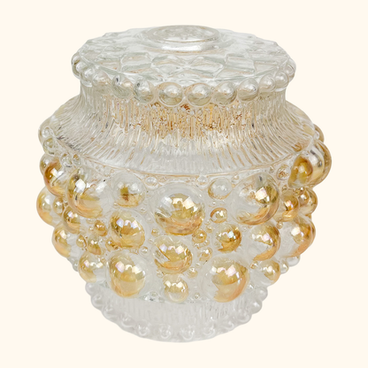 Helena Tynell Bubble Glass Light Shade Vintage 1960s