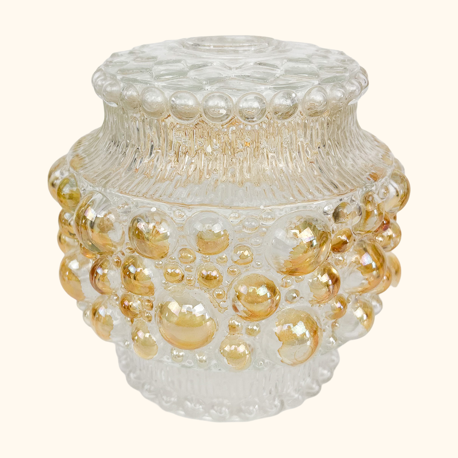 Helena Tynell Bubble Glass Light Shade Vintage 1960s