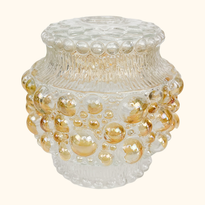 Helena Tynell Bubble Glass Light Shade Vintage 1960s