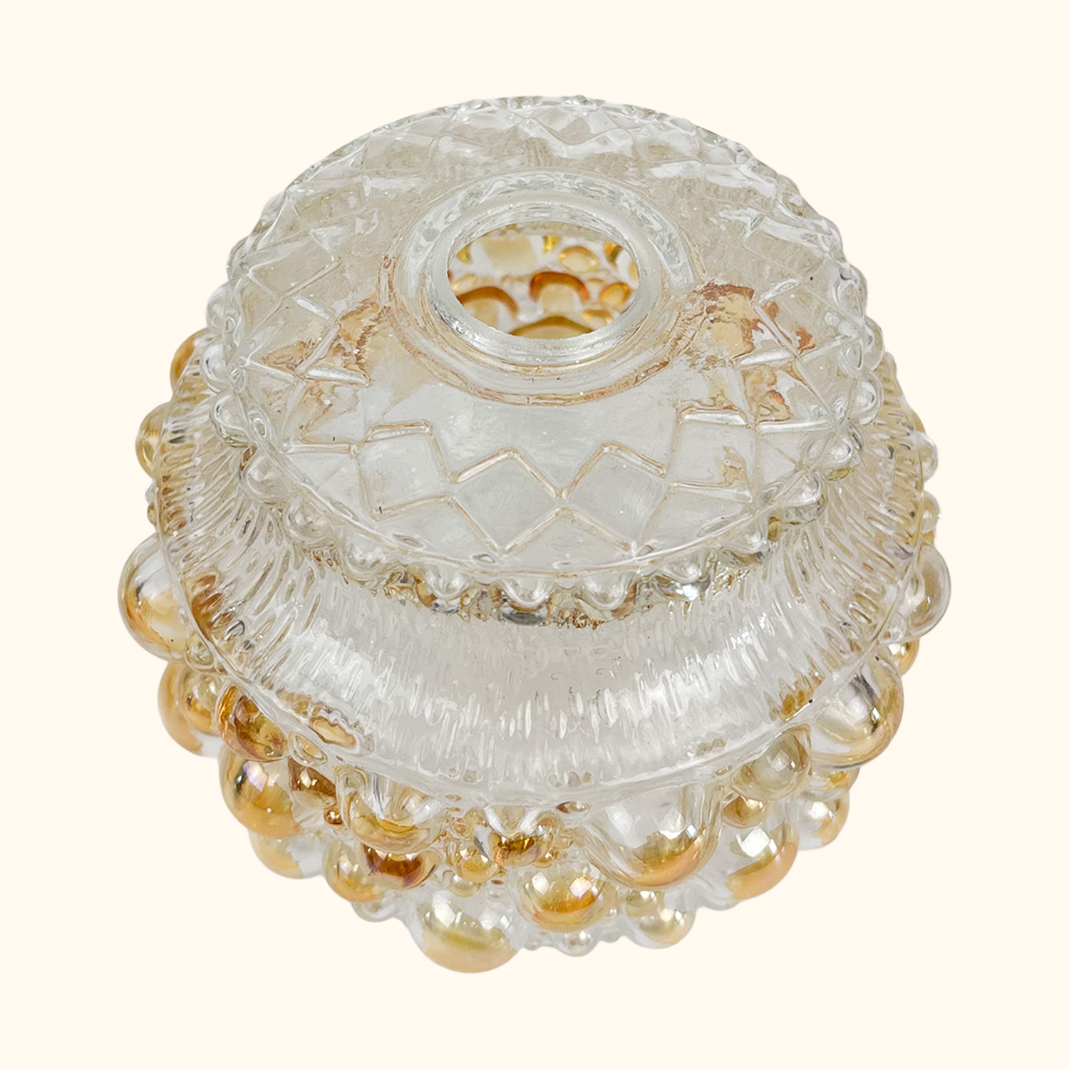 Helena Tynell Bubble Glass Light Shade Vintage 1960s